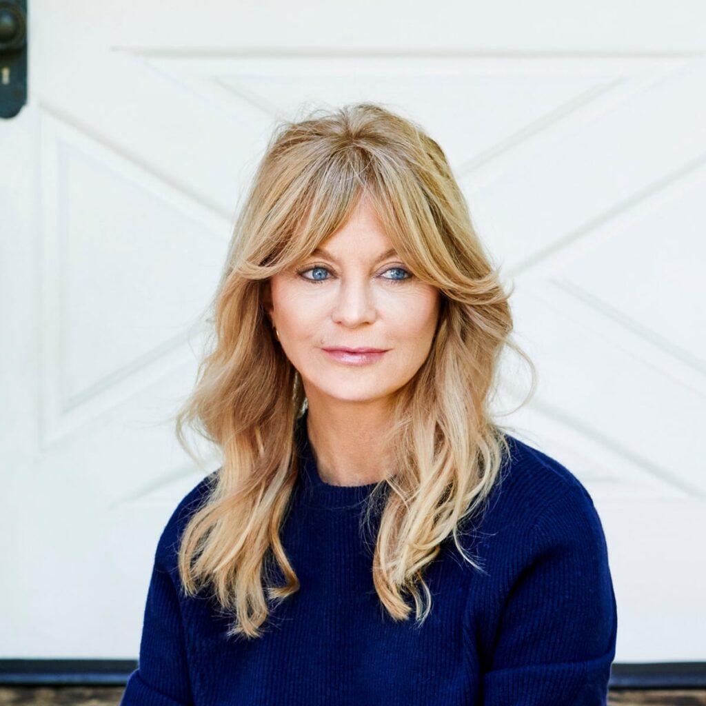 Goldie Hawn chia sẻ về bí quyết trẻ đẹp của nữ diễn viên hài ở tuổi 75