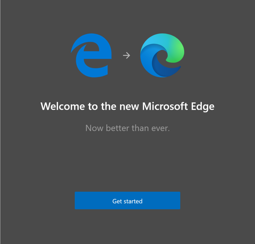 Microsoft đã biến IE trở thành một chế độ ở trong trình duyệt Edge