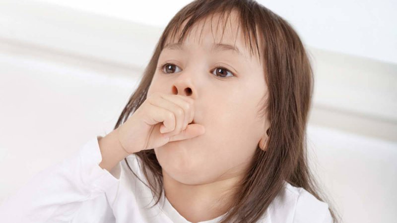 Trẻ dễ bị viêm đường hô hấp