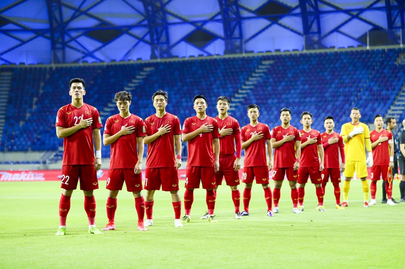 ĐTQG Việt Nam chuẩn bị cho Vòng loại thứ 3 World Cup 2022