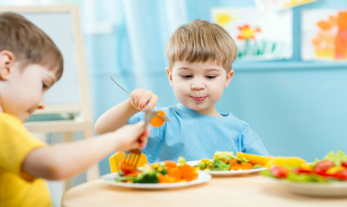 Dinh dưỡng cho trẻ 1 - 3 tuổi
