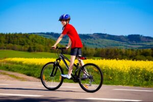 Đạp xe thường xuyên có ảnh hưởng tốt đến sức khỏe và tinh thần
