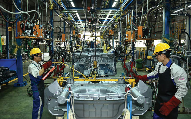 Nền công nghiệp ô tô ở Việt Nam vẫn chưa phát triển